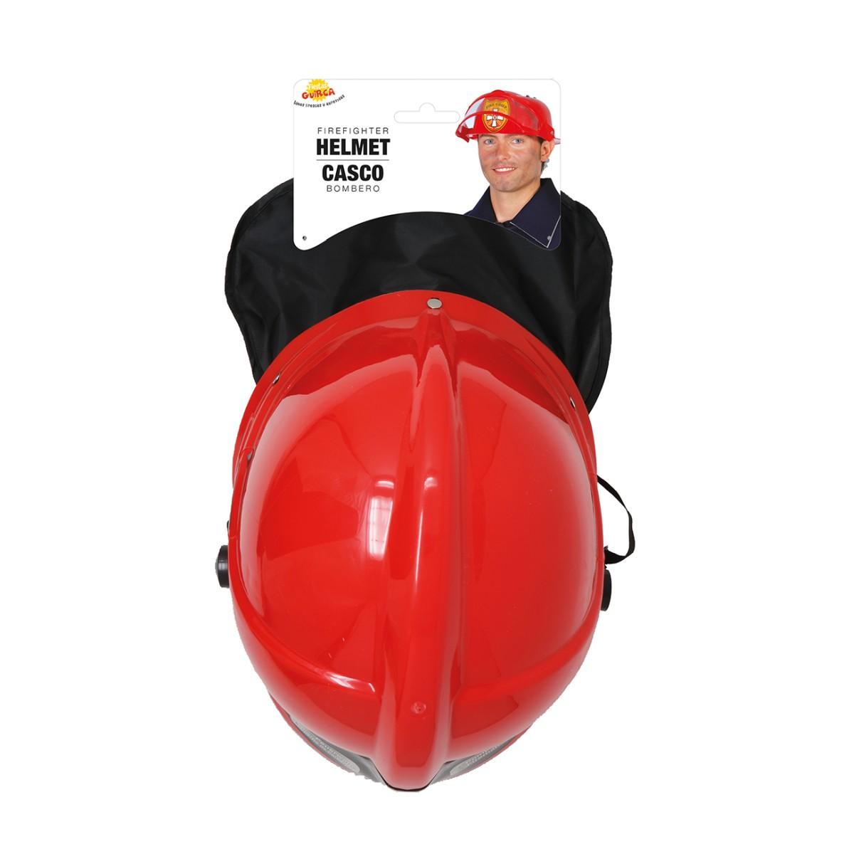 Elmo Vigile del Fuoco Capo Rosso |_602