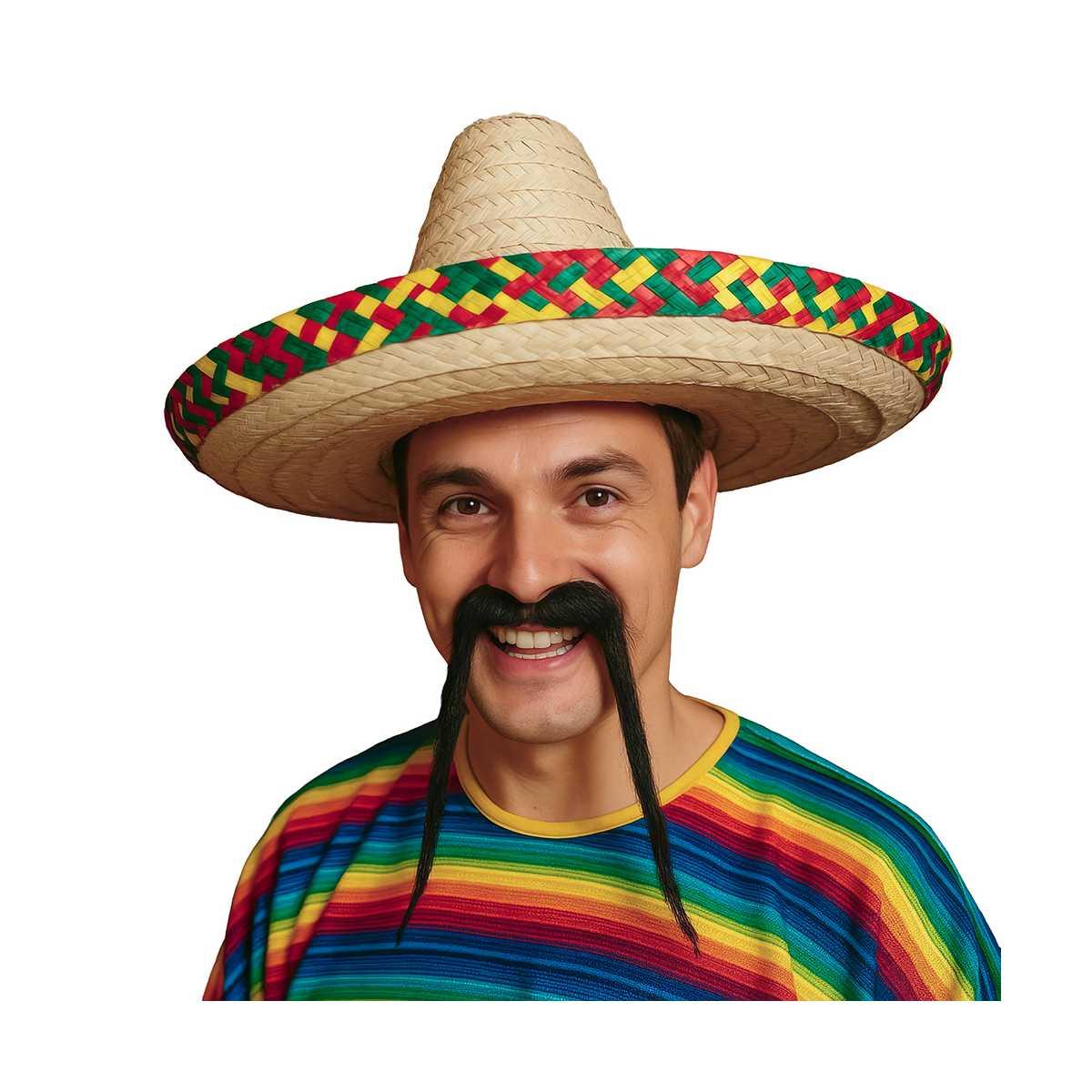 Cappello Sombrero cm.Ã?50 Paglia Color |_550