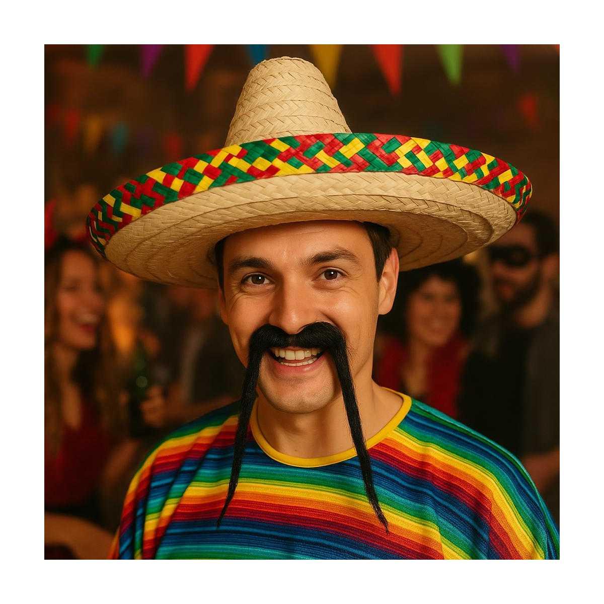 Cappello Sombrero cm.Ã?50 Paglia Color |_550