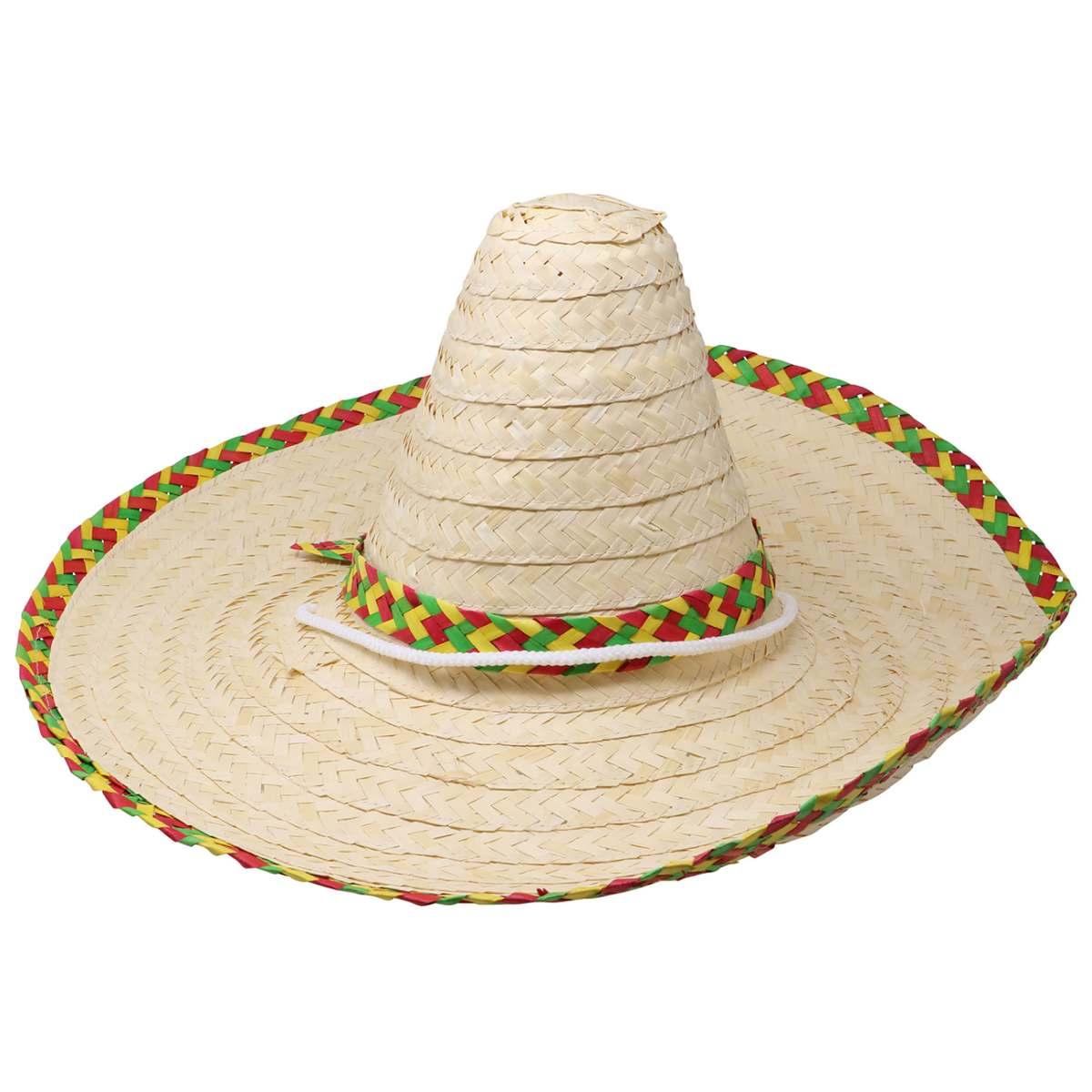 Cappello Sombrero cm.Ã?50 Paglia Color |_550