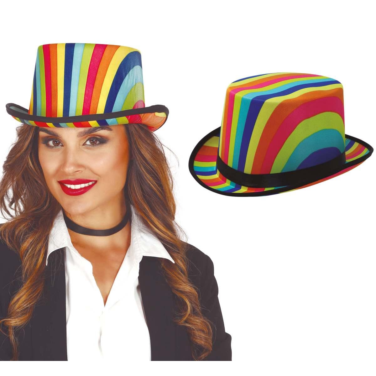 Cappello Cilindro Multicolor |_403