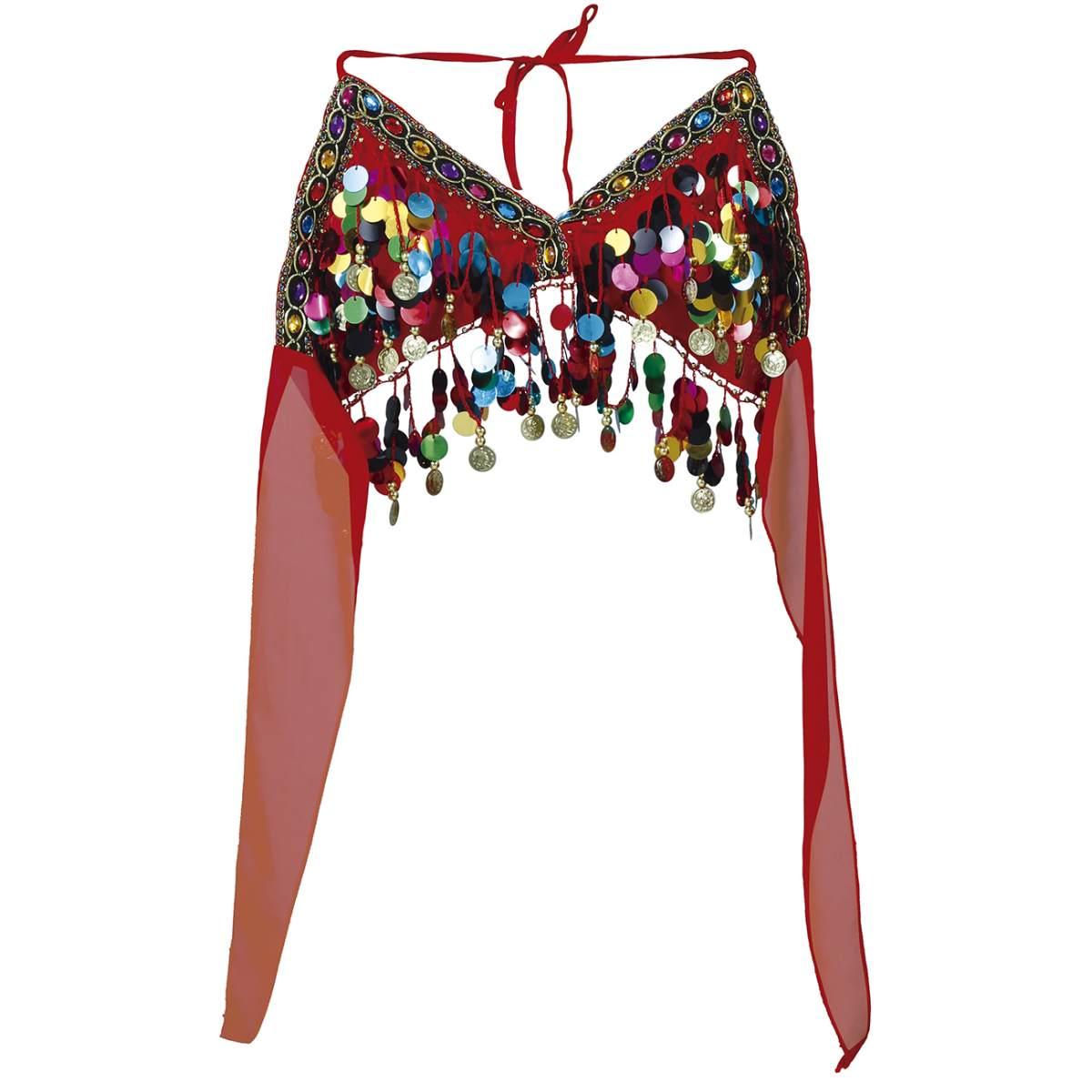 Maglia Top Rossa Odalisca |Donna_169