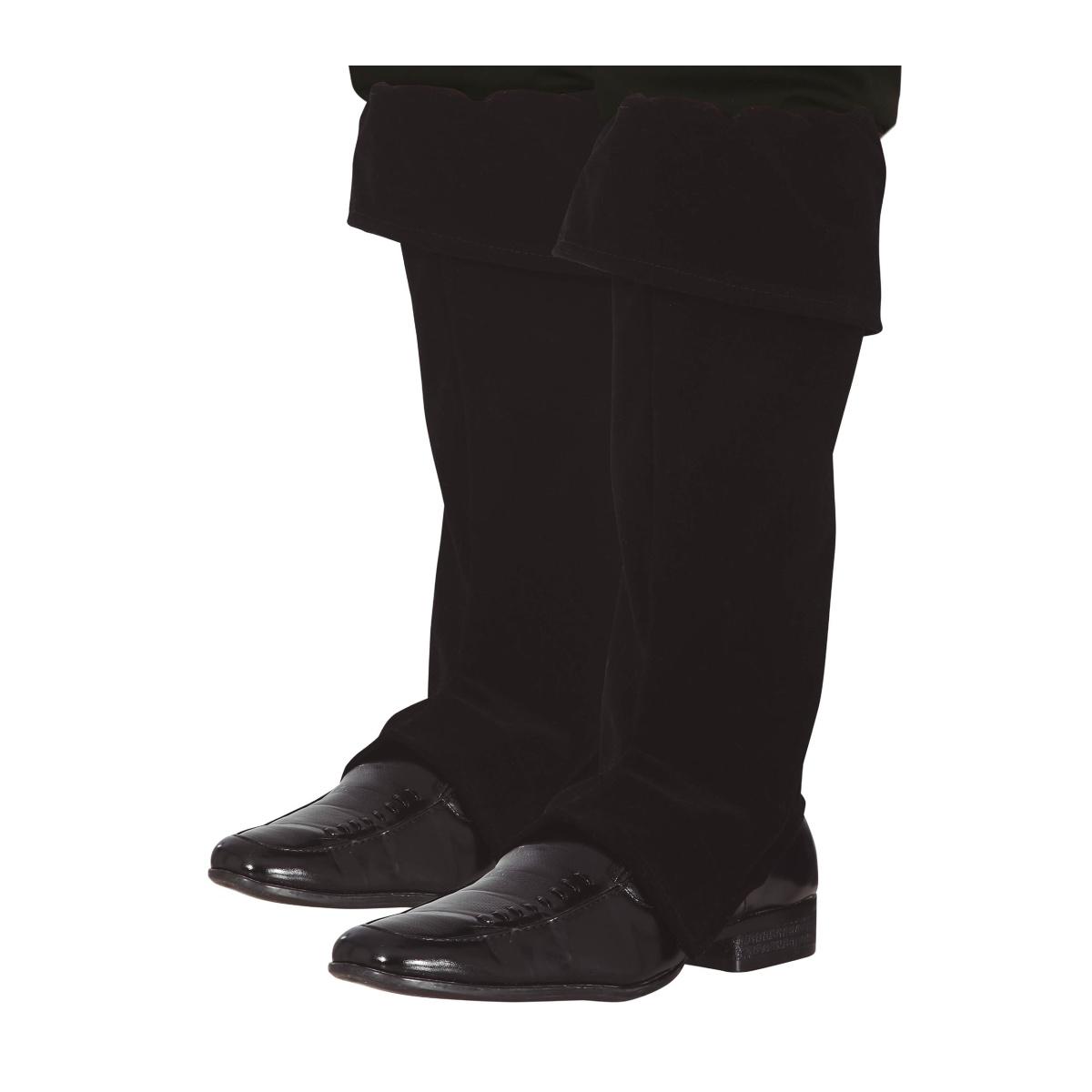 Copristivali Neri Tessuto pz.2 |_473