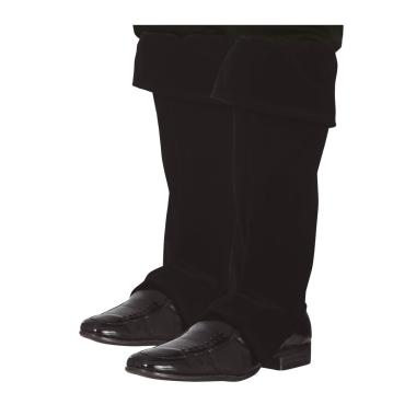 Copristivali Neri Tessuto pz.2 |_473