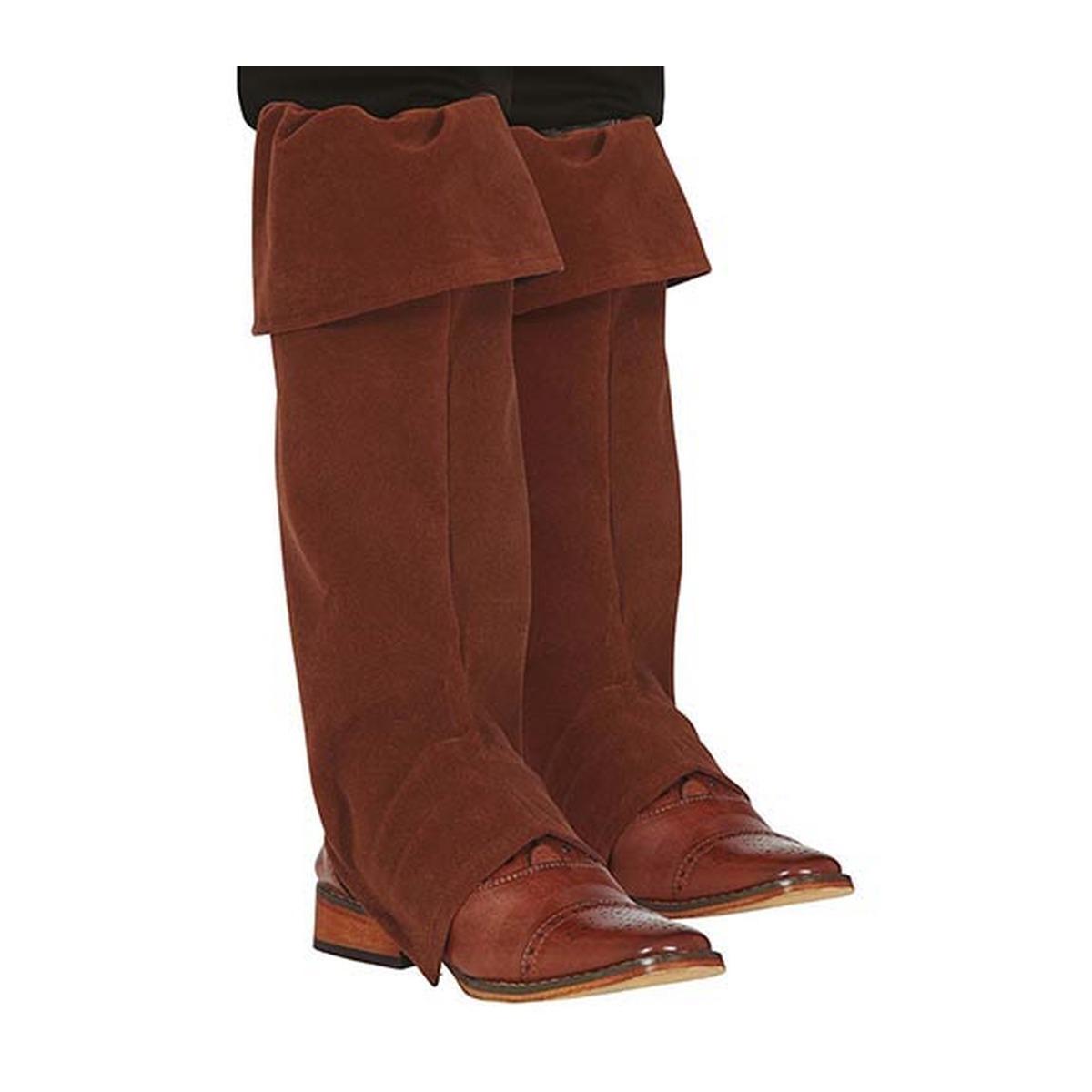 Copristivali Marroni Tessuto pz.2 |_480