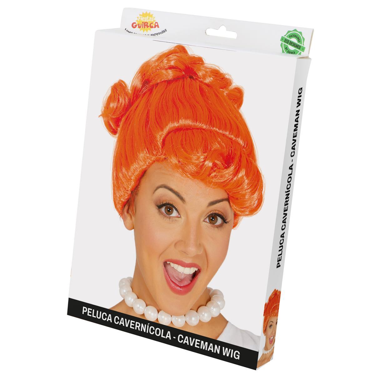 Parrucca Primitiva Wilma Flintones |_657