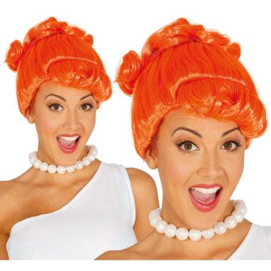 Parrucca Primitiva Wilma Flintones |_657
