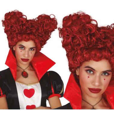 Parrucca Rossa Regina Di Cuori |_463