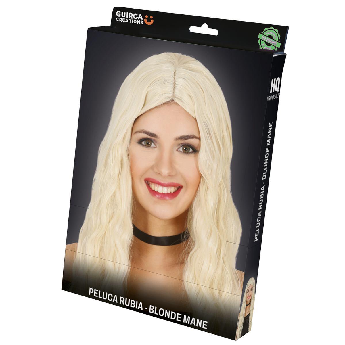 Parrucca Bionda Mossa Lunga |_250