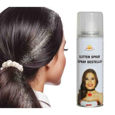 Spray Capelli Glitter Argento ml.125 |_045