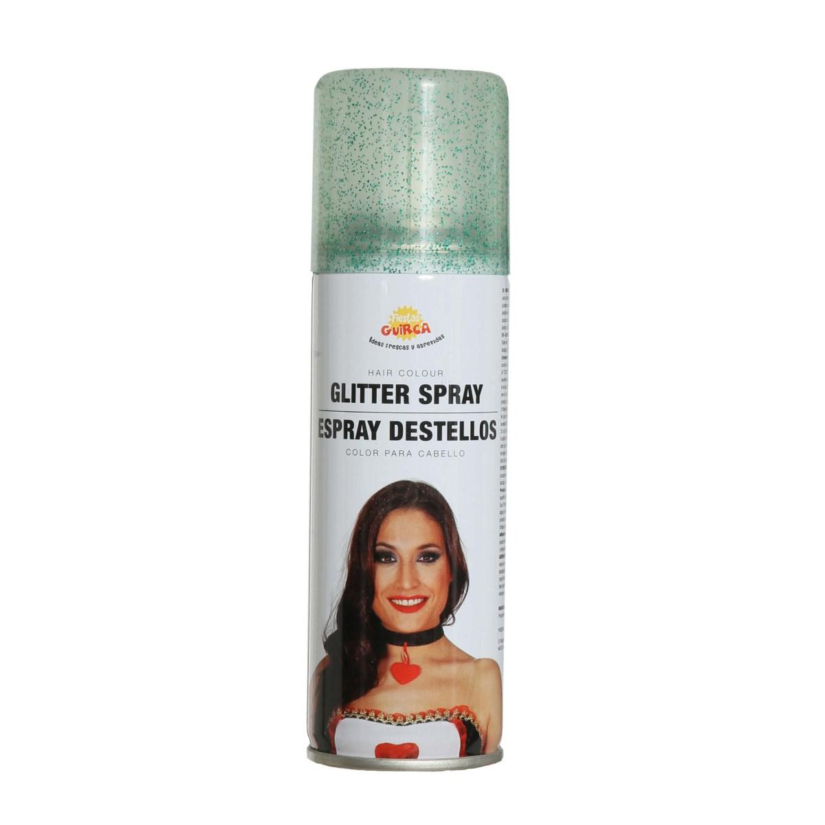 Spray Capelli Glitter Verde ml.125 |_021
