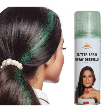 Spray Capelli Glitter Verde ml.125 |_021