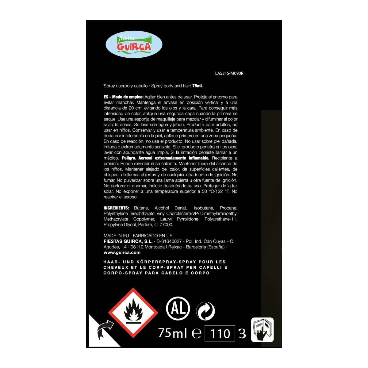 Trucco Spray Corpo Verde ml.75 |_271