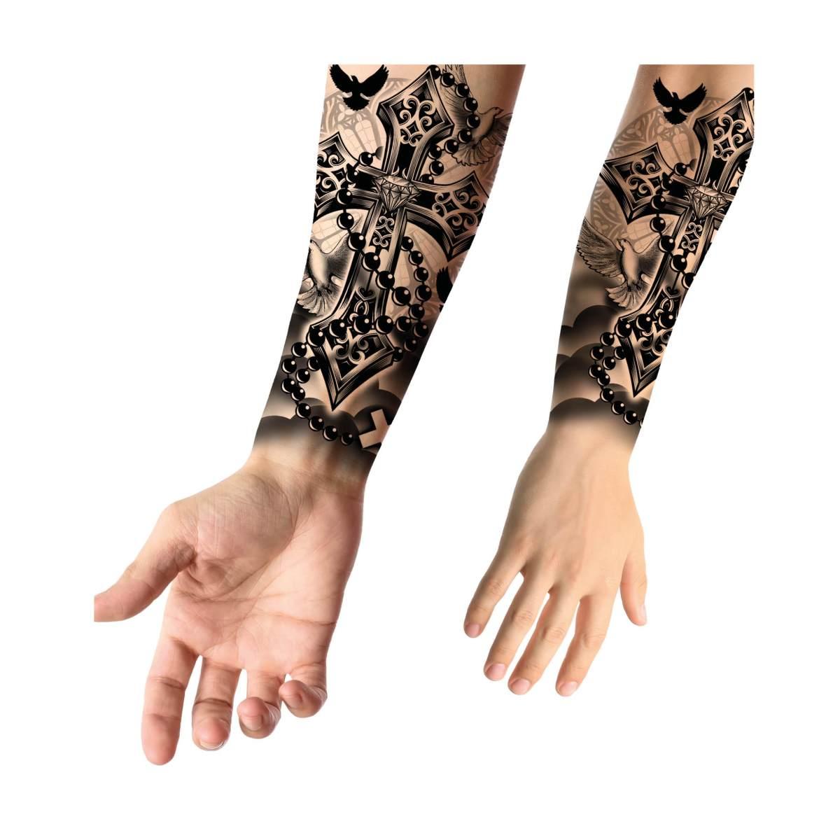 Tatuaggi Rimovibili Corpo Croci |_633