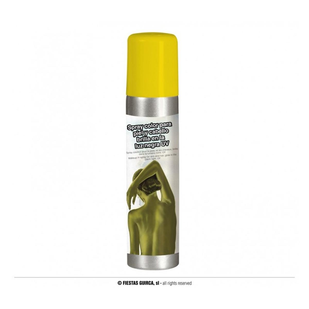 Trucco Spray Corpo Giallo ml.75 |_288