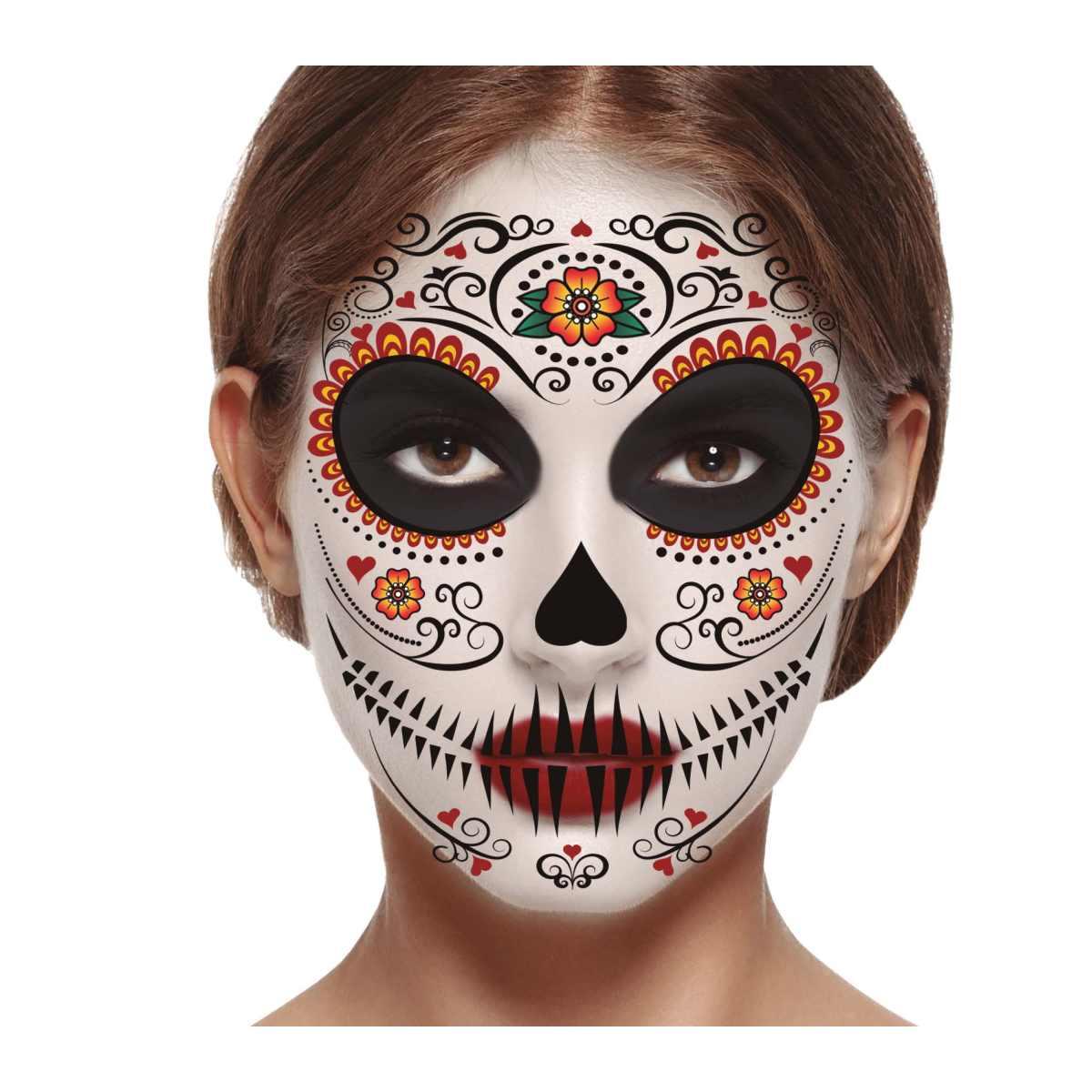 Tatuaggi Viso Rimovibili Catrina |_357