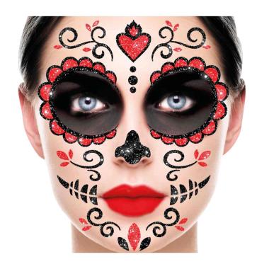 Tatuaggi Viso Rimovibili Catrina |_579