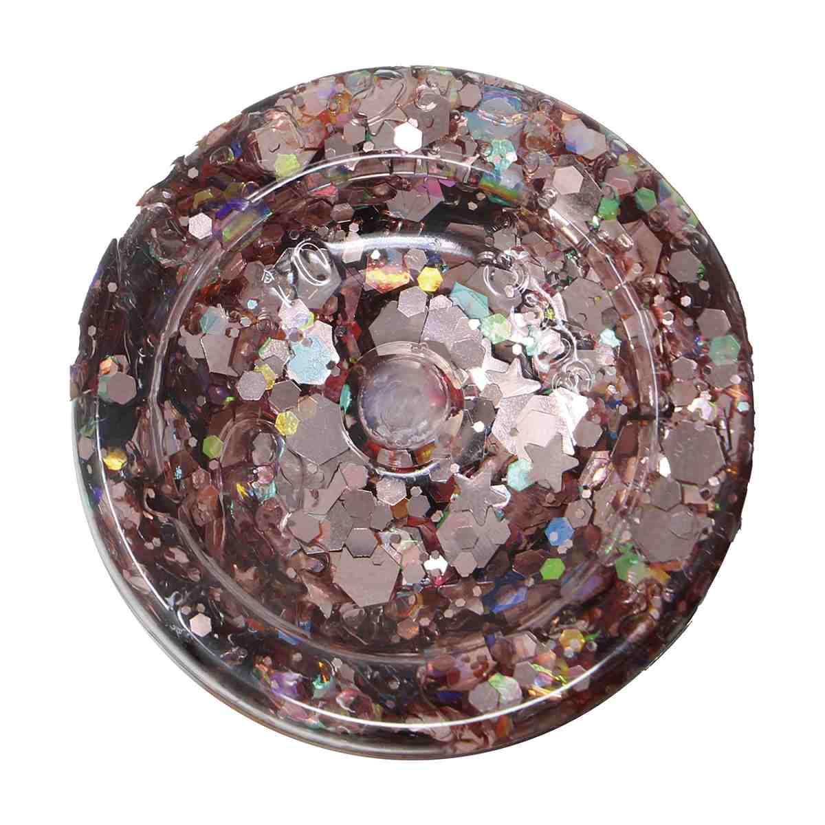 Trucco Gel Glitter Oro Rosa gr.20 |_030