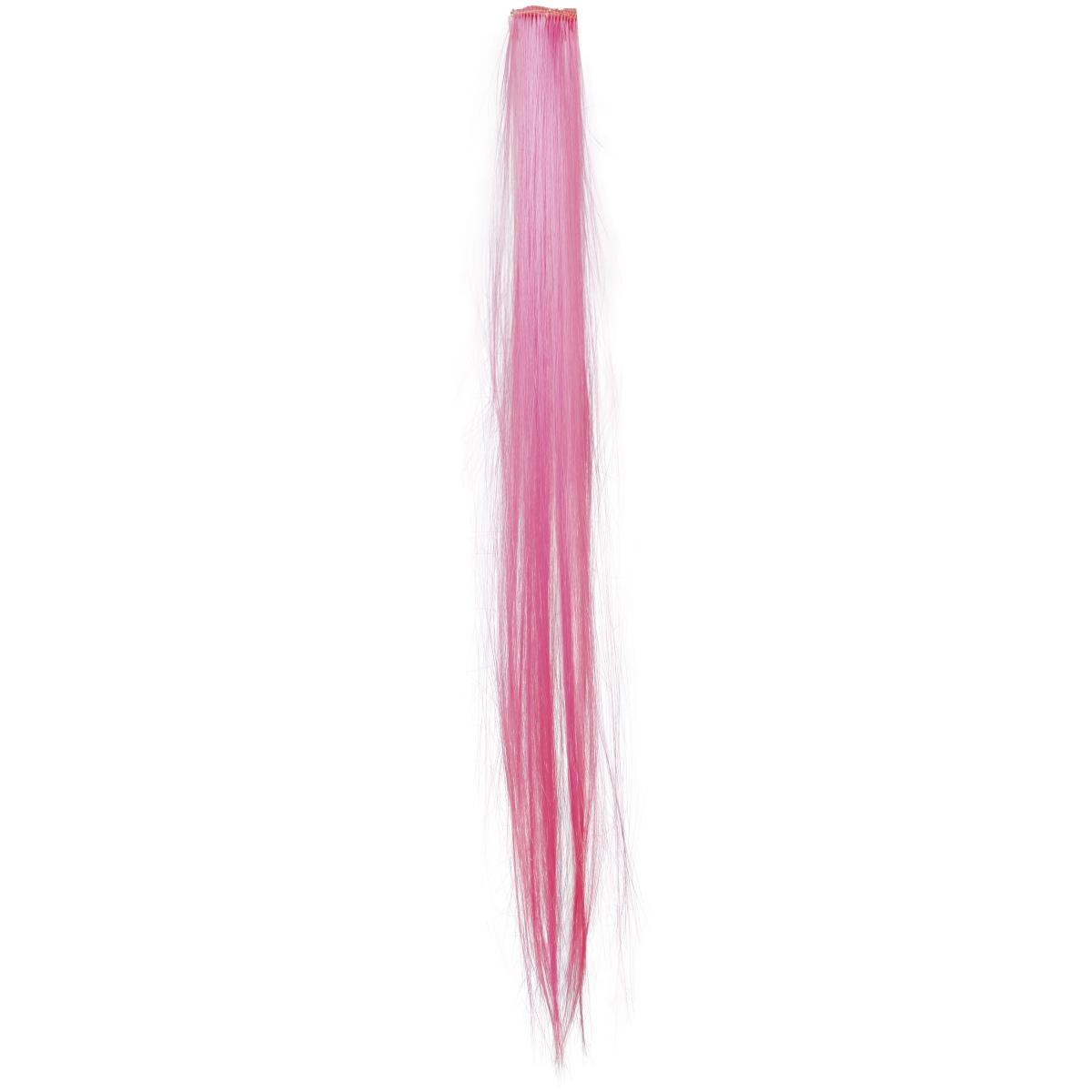 Estensione Capelli Rosa cm.50 pz.3 |_349