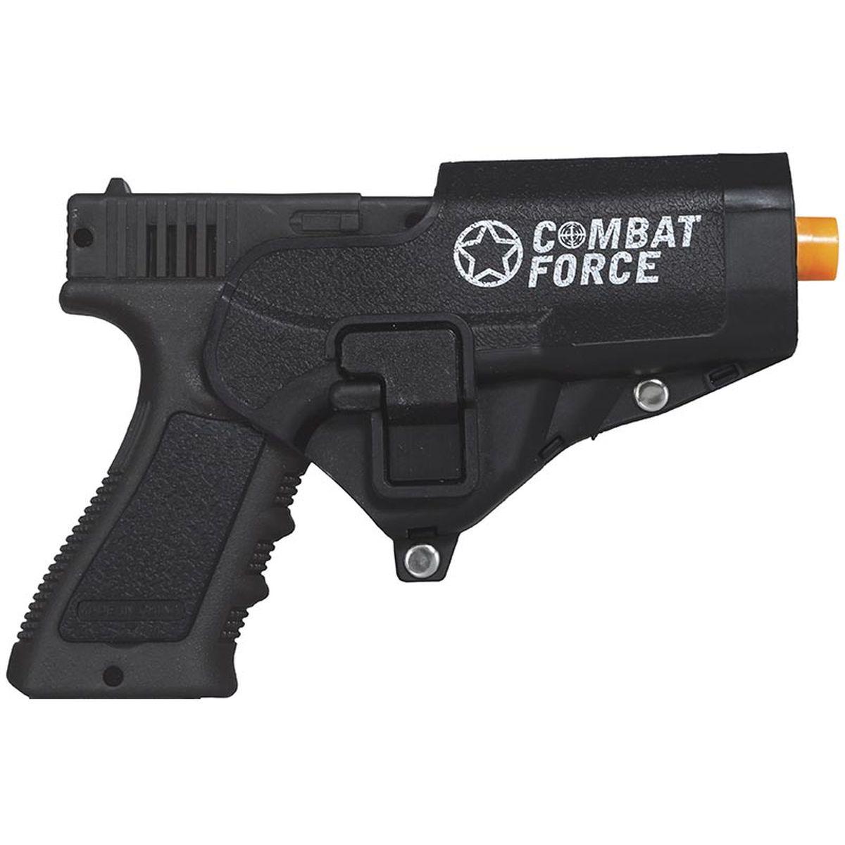 Pistola Forze Speciali con Fondina PVC cm.20 |_110