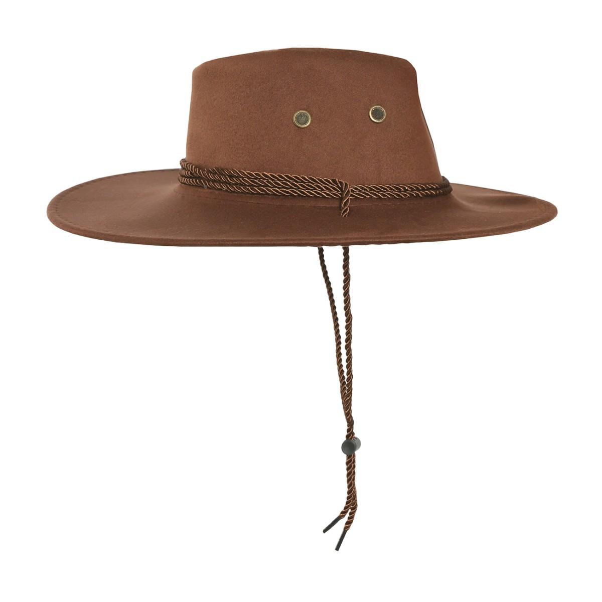 Cappello Cowboy Marrone |_593