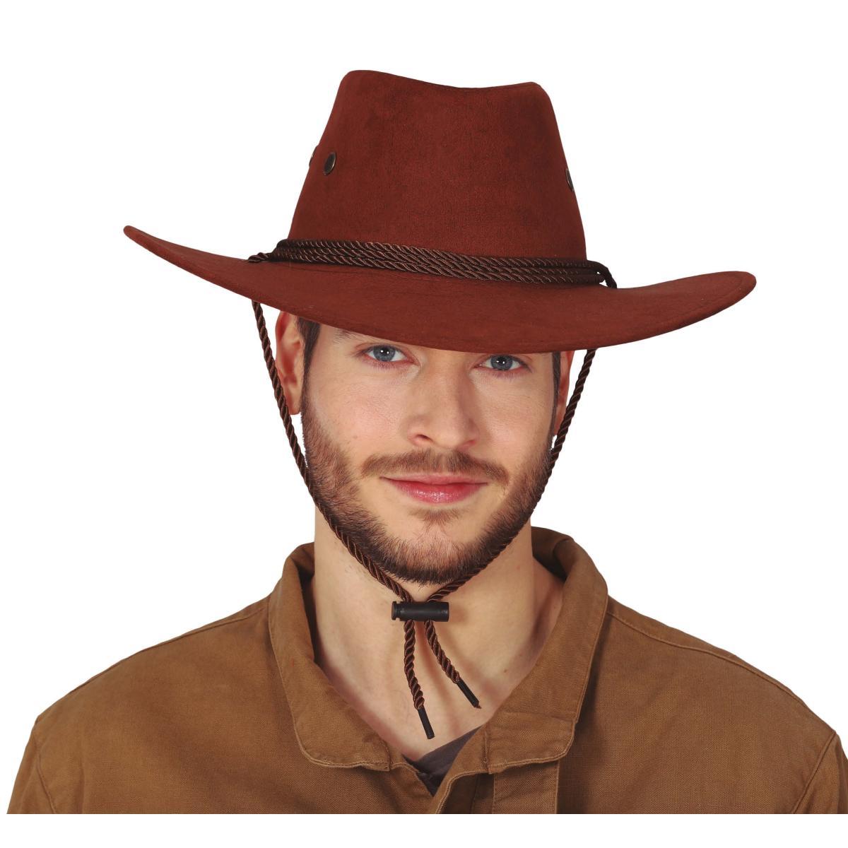 Cappello Cowboy Marrone |_593