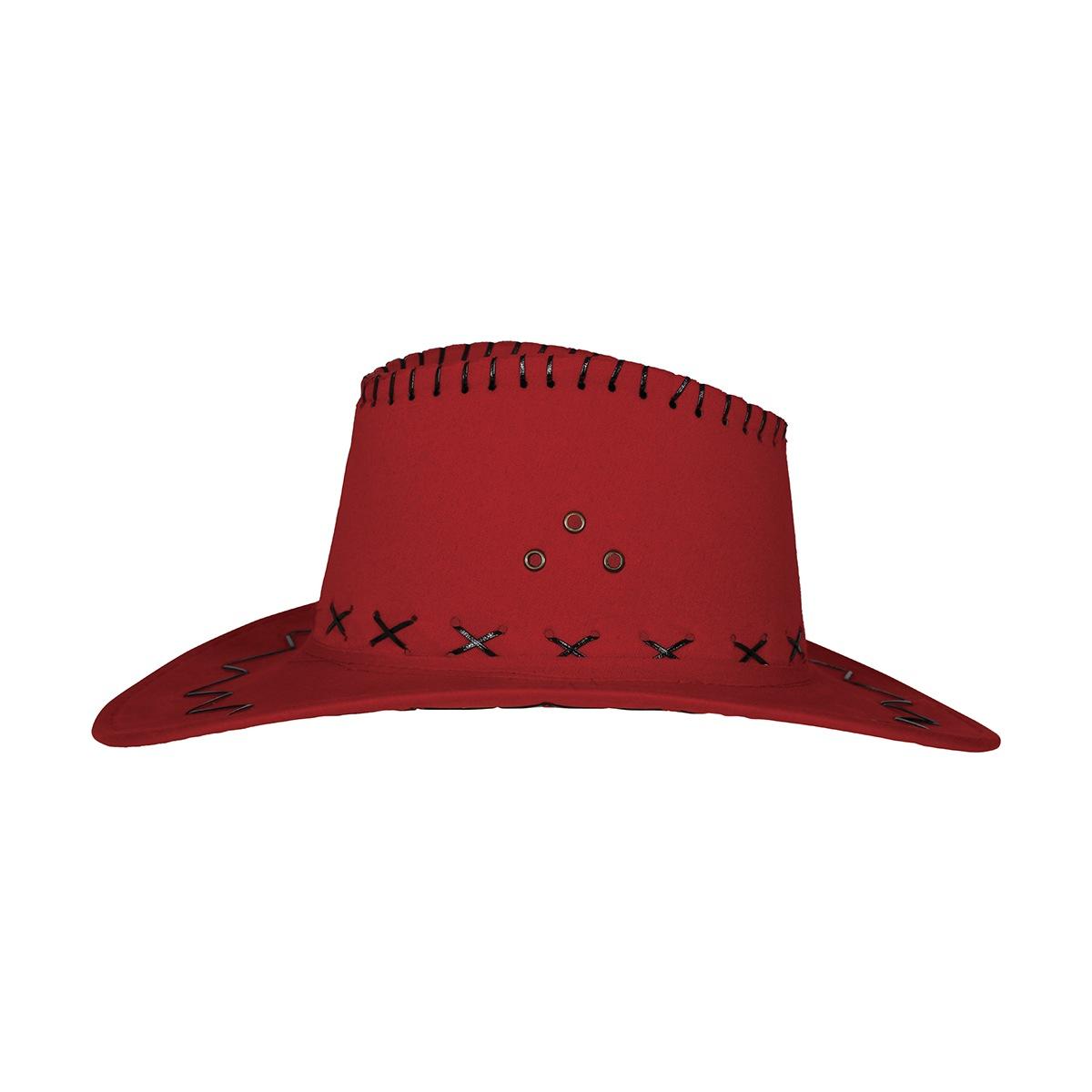 Cappello Cowboy Rosso |_282