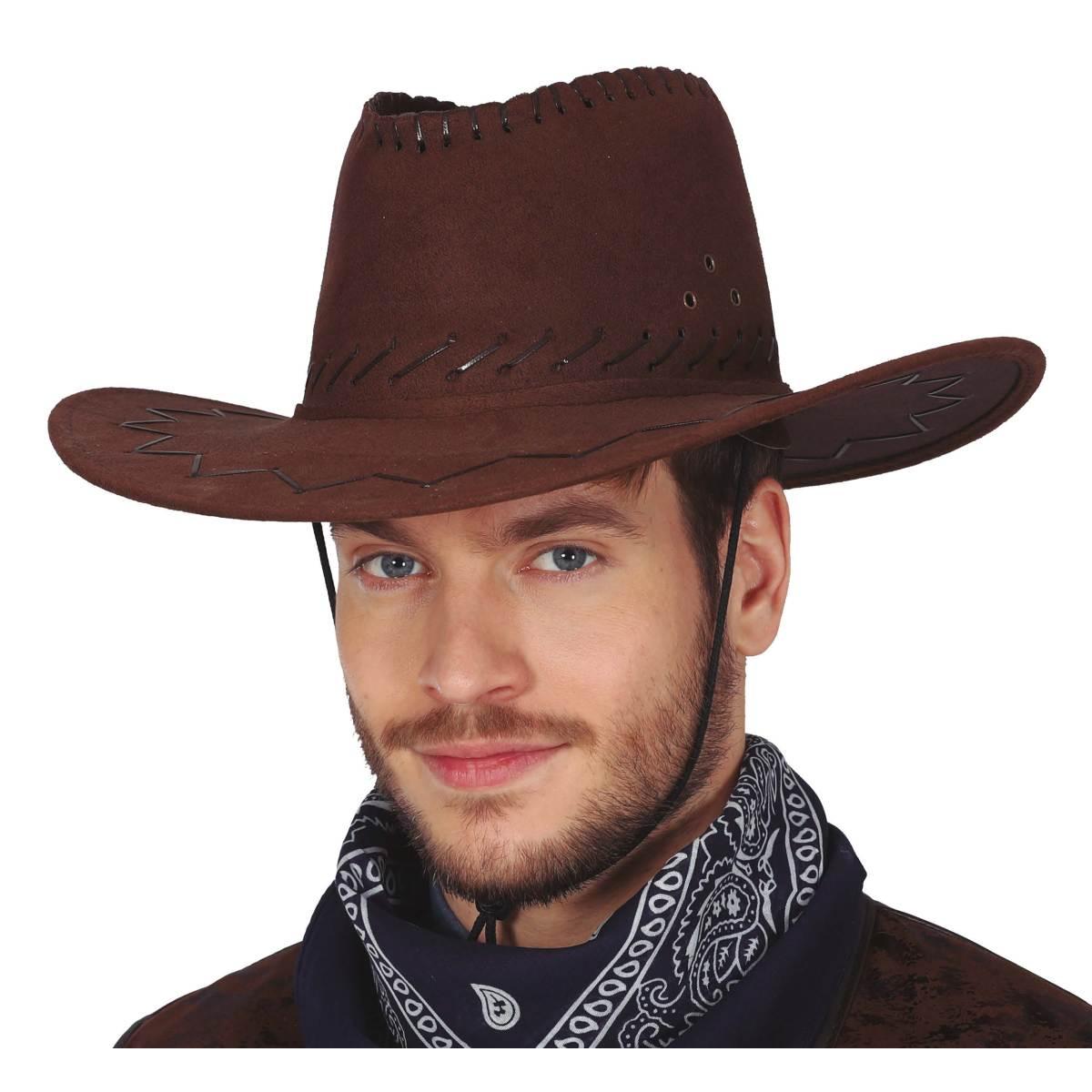 Cappello Cowboy Marrone |_698