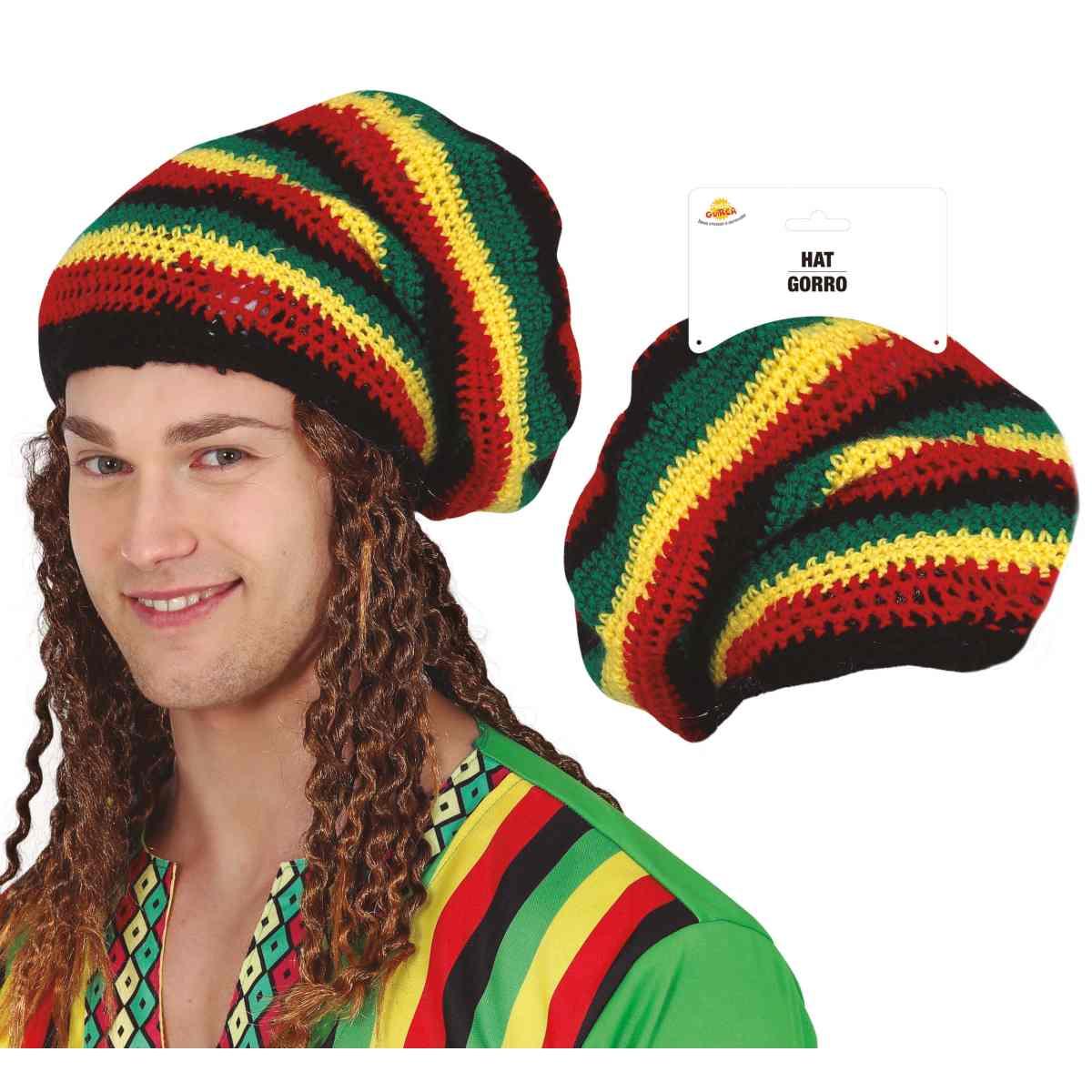 Cappello Rasta a Righe |_392