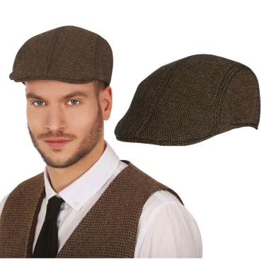 Cappello Basco Siciliano Marrone |_477