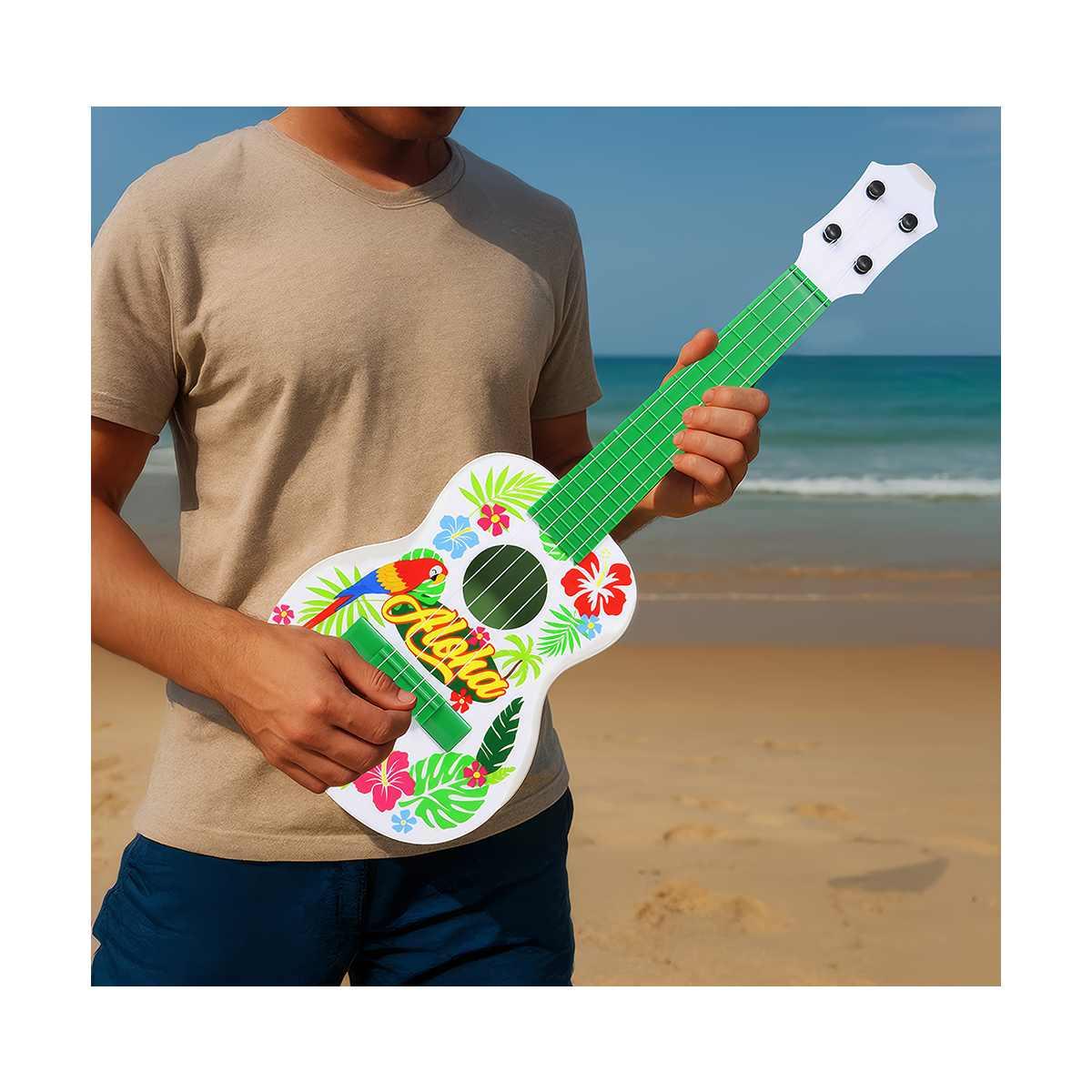 Chitarra PVC Aloha Multicolor cm.52 |_698