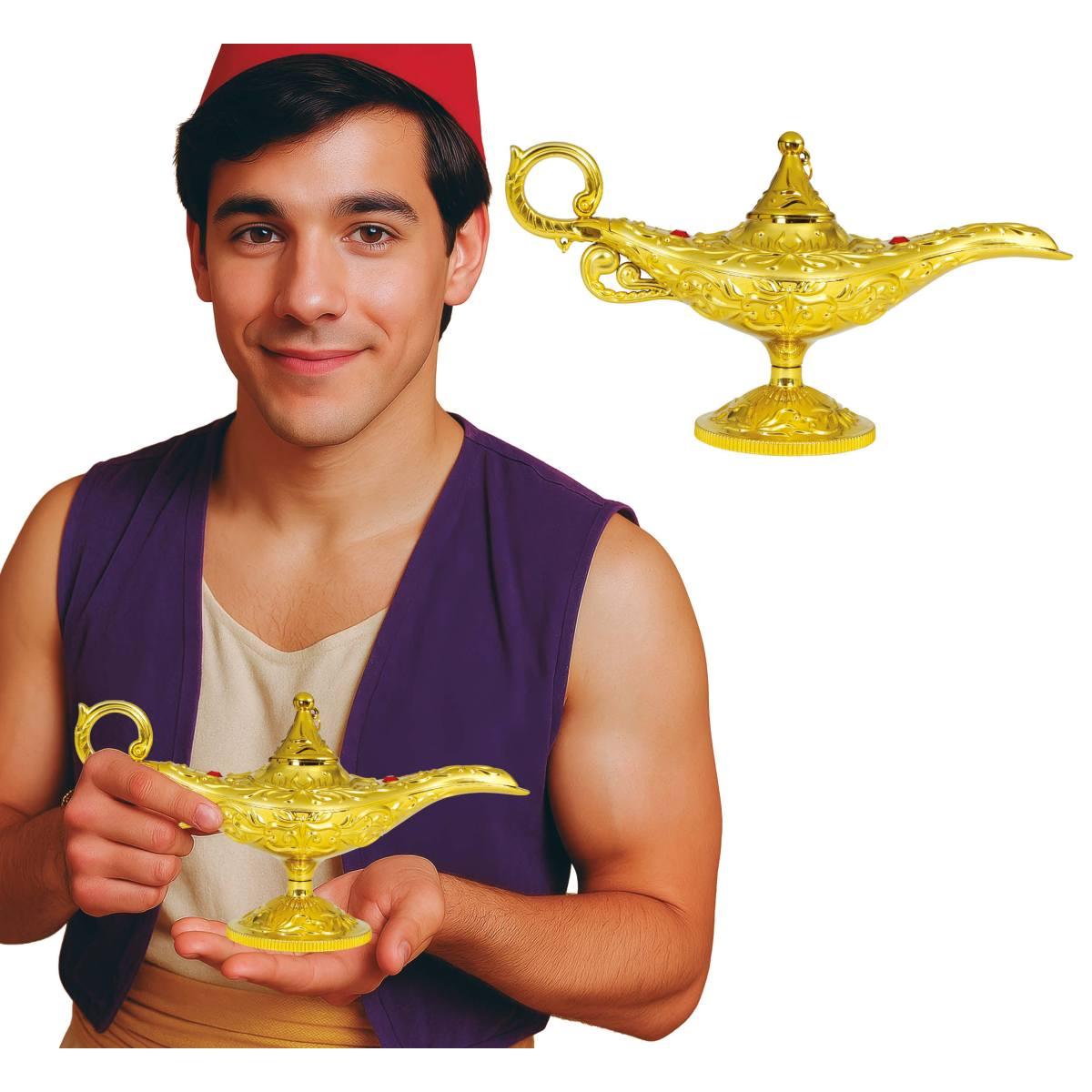Lampada Genio Aladino cm.21 |_989
