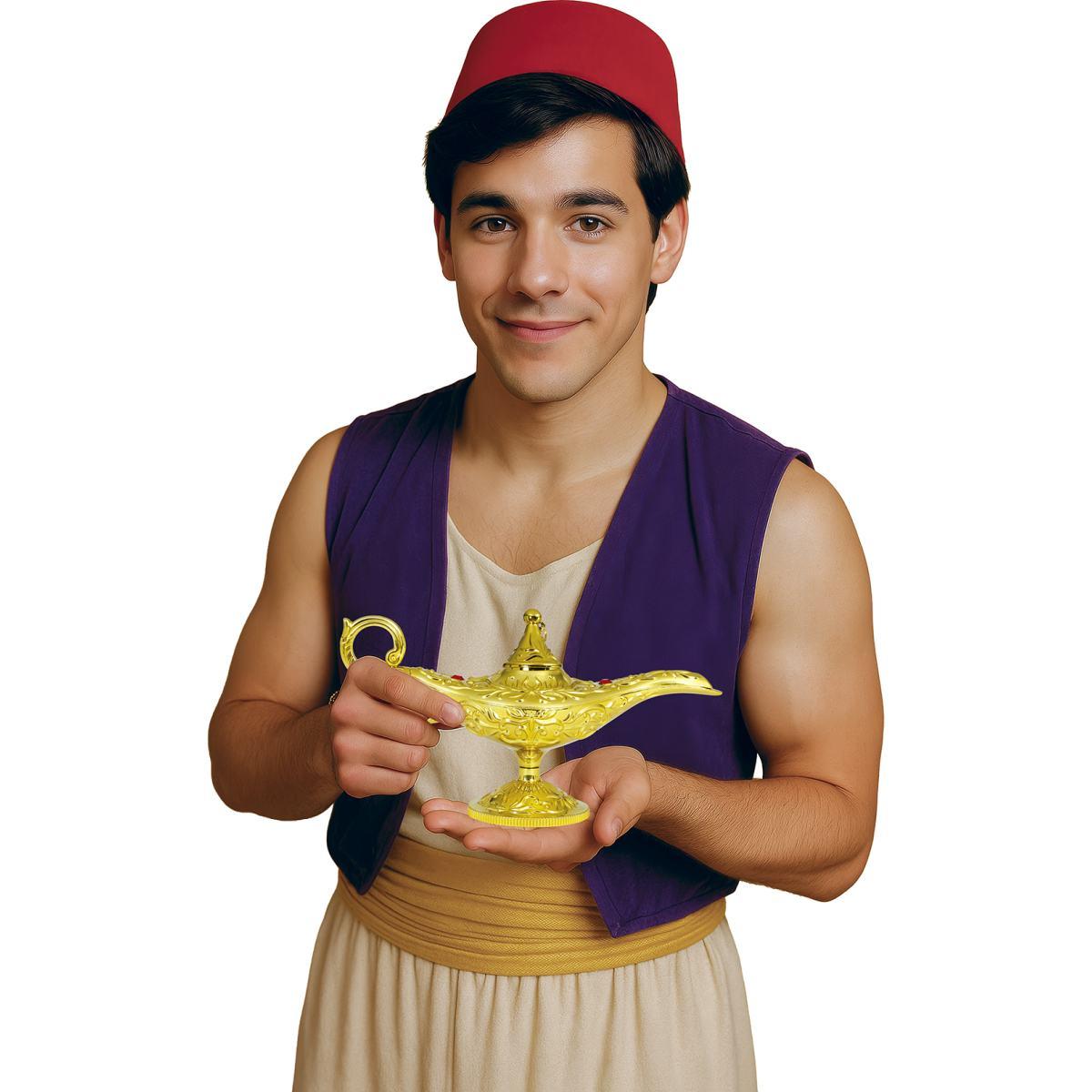 Lampada Genio Aladino cm.21 |_989