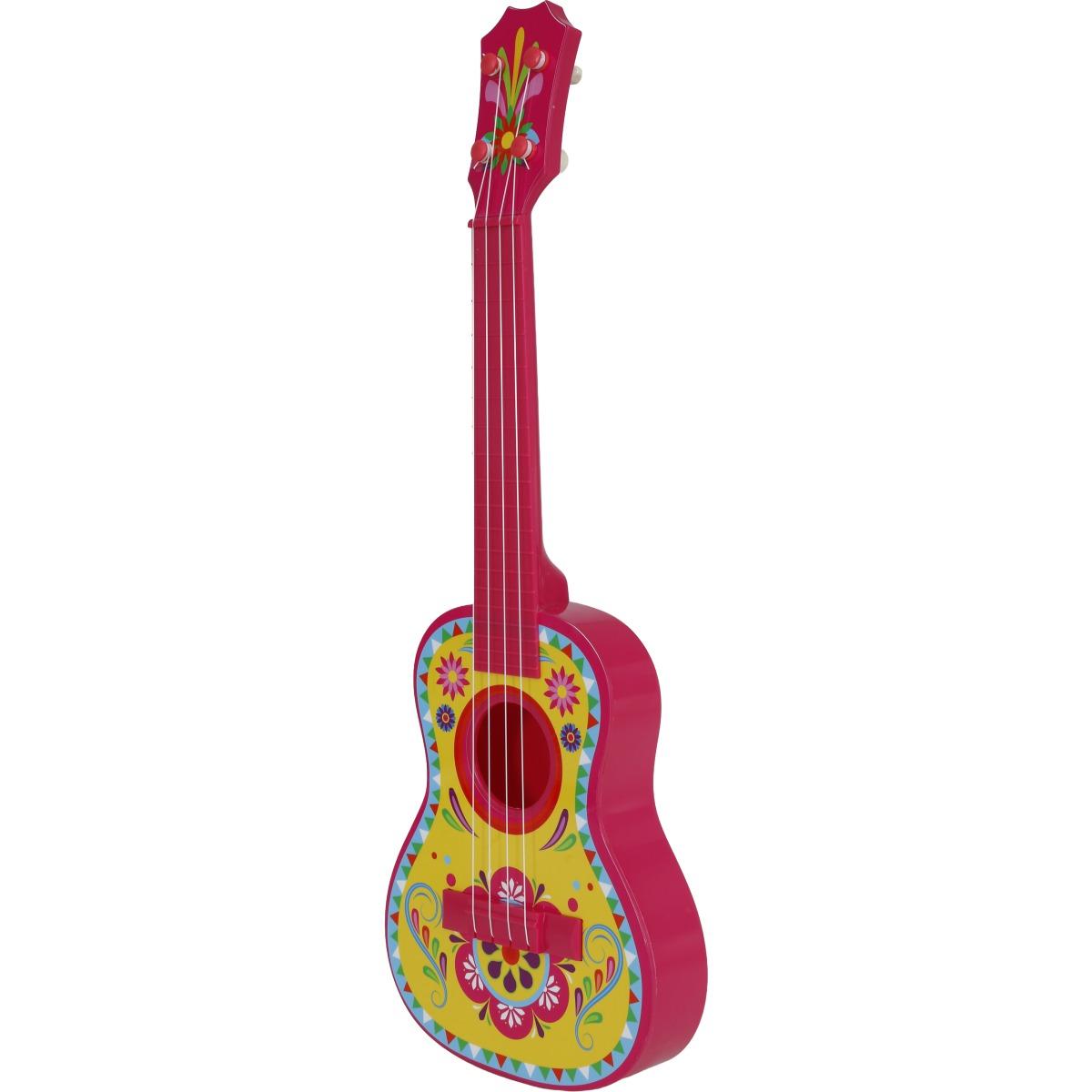 Chitarra PVC Ukeleke Messicano Multicolor cm.52 |_330