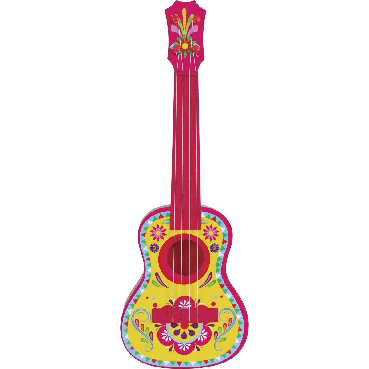 Chitarra PVC Ukeleke Messicano Multicolor cm.52 |_330