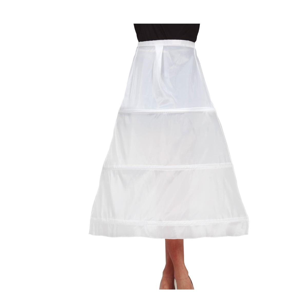 Sottogonna Bianca cm.85 |Donna _373
