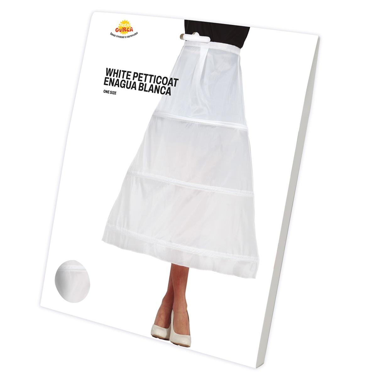 Sottogonna Bianca cm.85 |Donna _373
