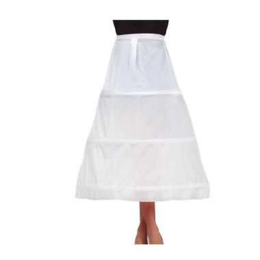 Sottogonna Bianca cm.85 |Donna _373