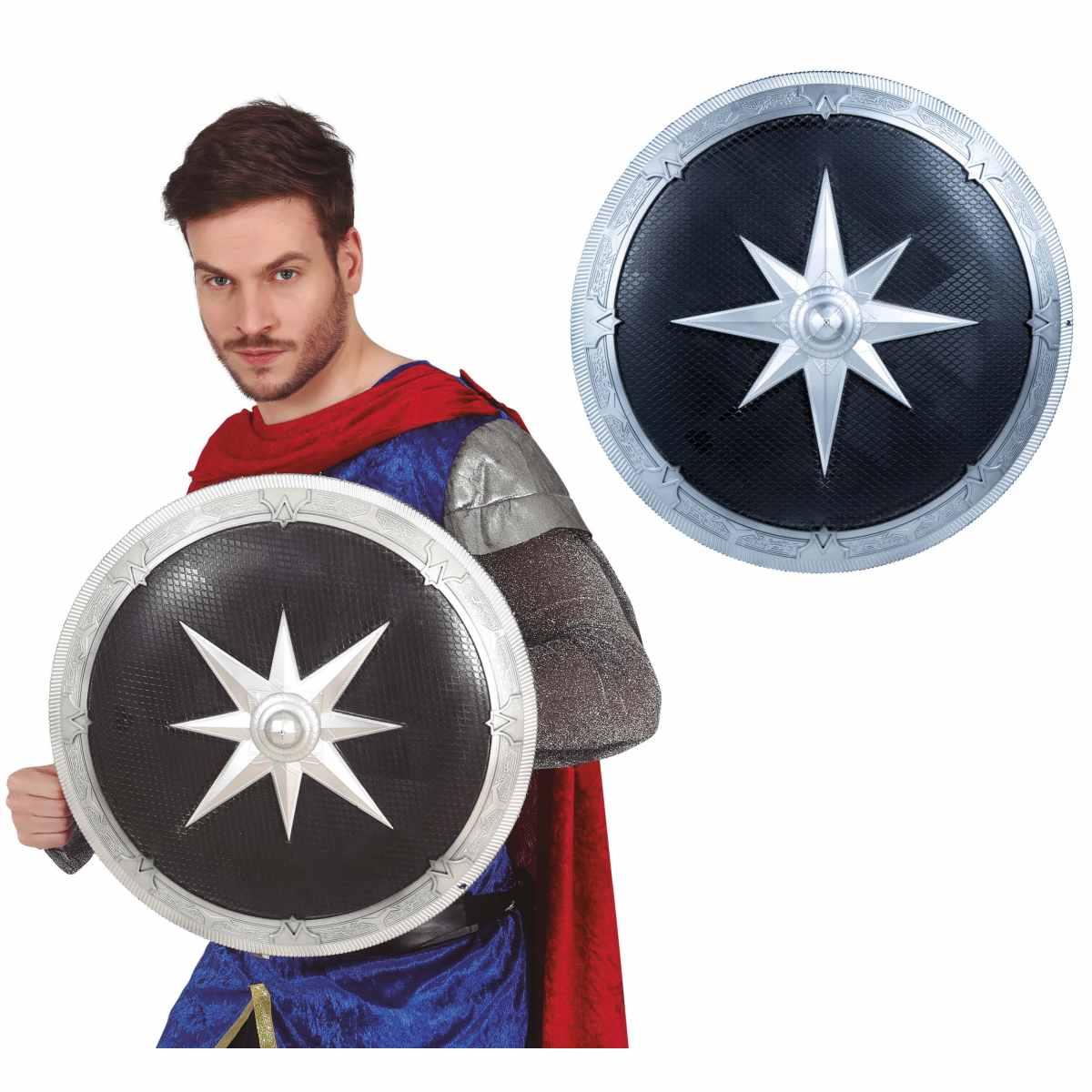 Scudo Romano Tondo Nero cm.Ã?45 |_991