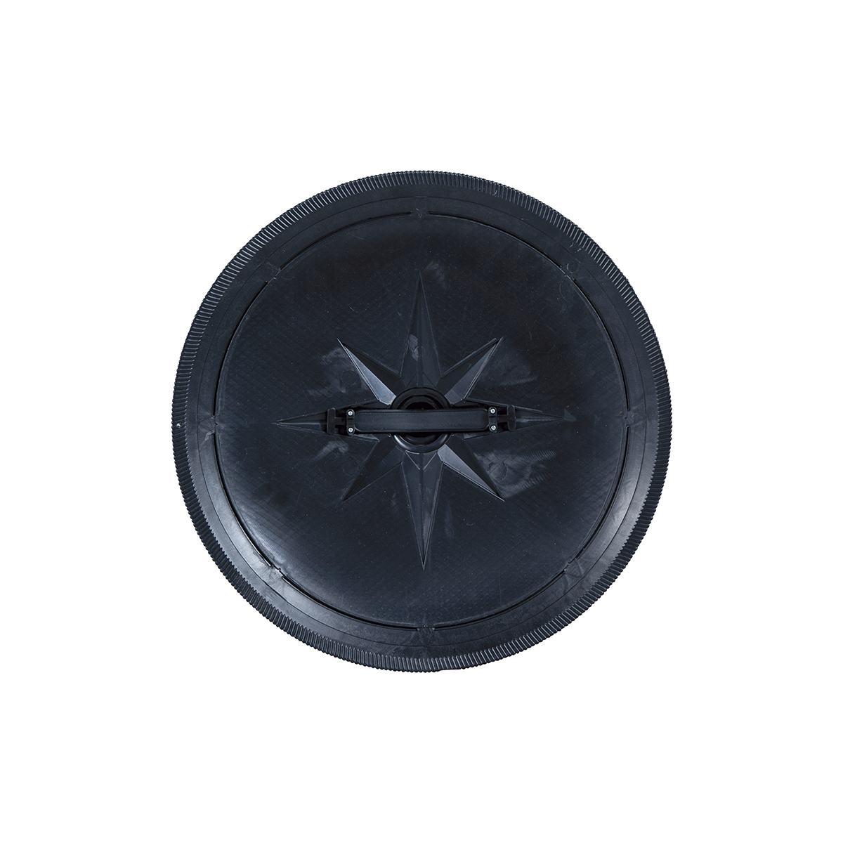 Scudo Romano Tondo Nero cm.Ã?45 |_991