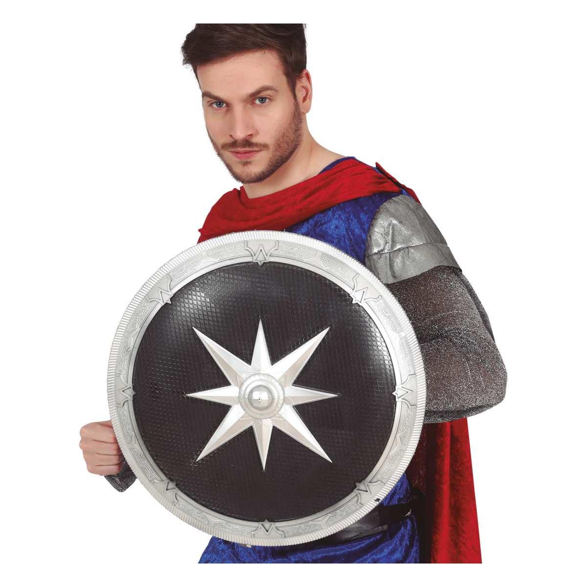 Scudo Romano Tondo Nero cm.Ã?45 |_991