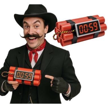 Dinamite Pacco PVC cm.22 |_293