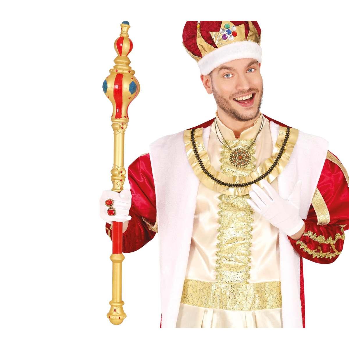 Bastone Scettro Reale cm.80 |_936