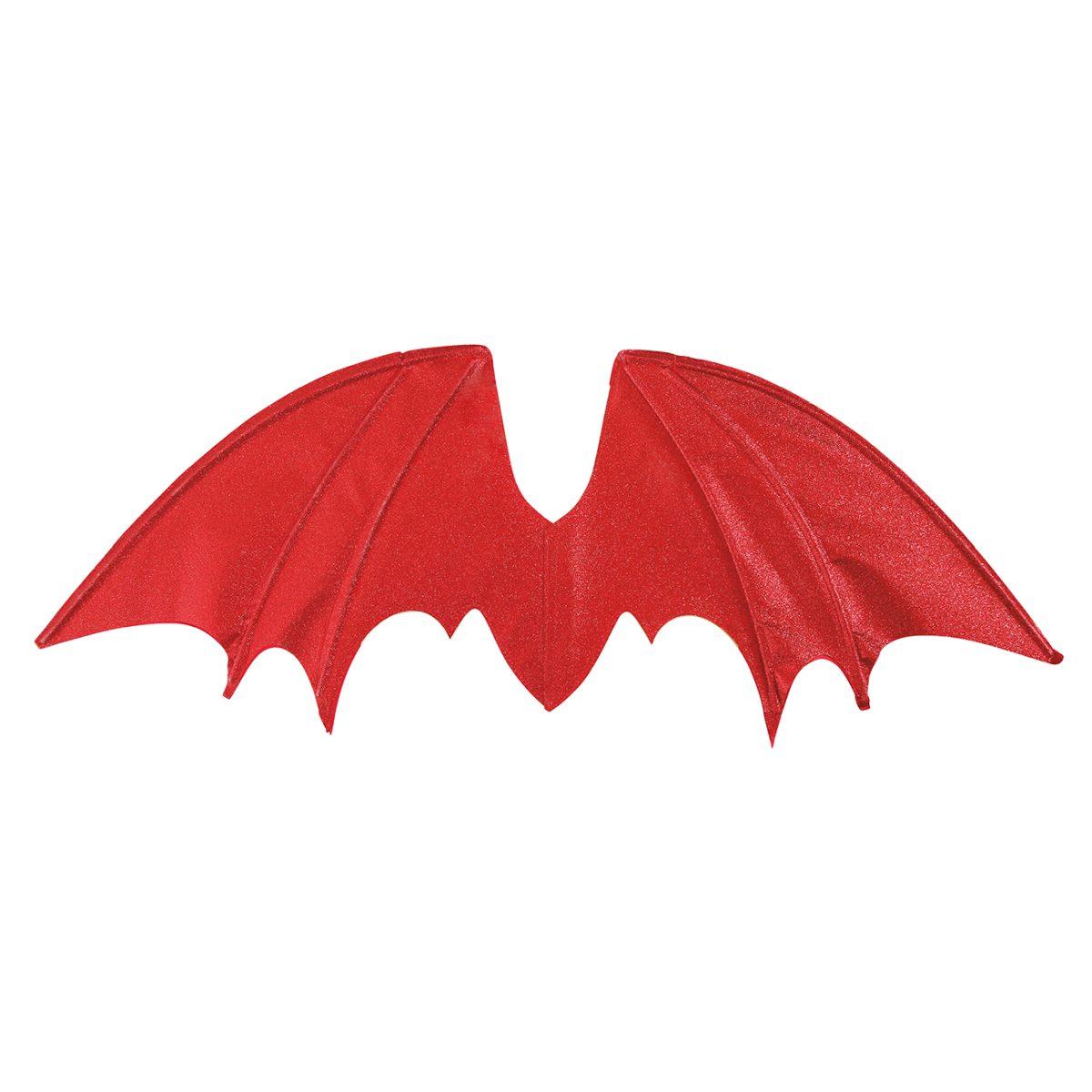 Ali Diavoletta Rosse Glitter cm.90x37 Set pz.2 |_427