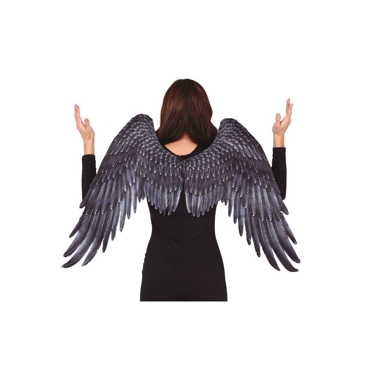 Ali Angelo Nere Effetto Piuma cm.100x70 |_030