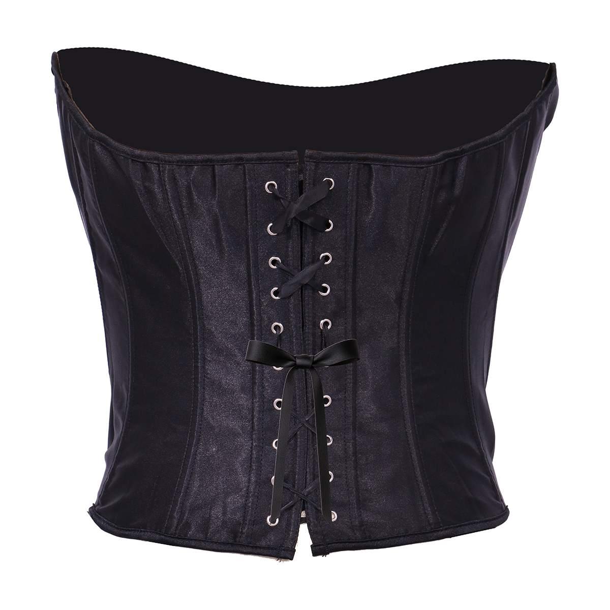 Bustino Corpetto Nero |Donna_772