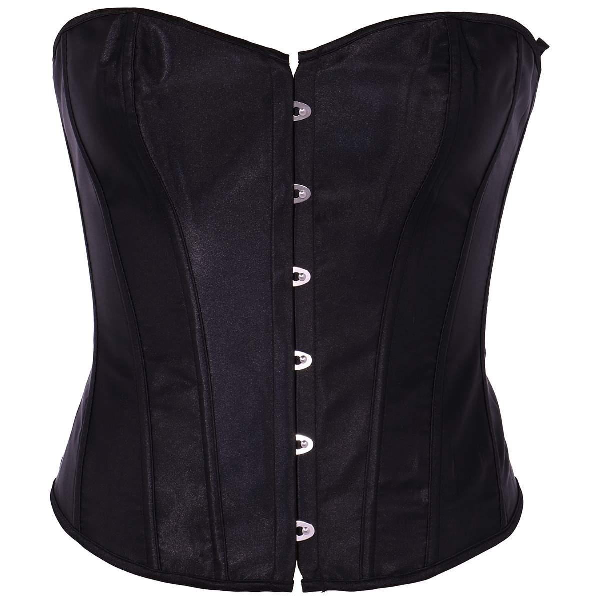 Bustino Corpetto Nero |Donna_772