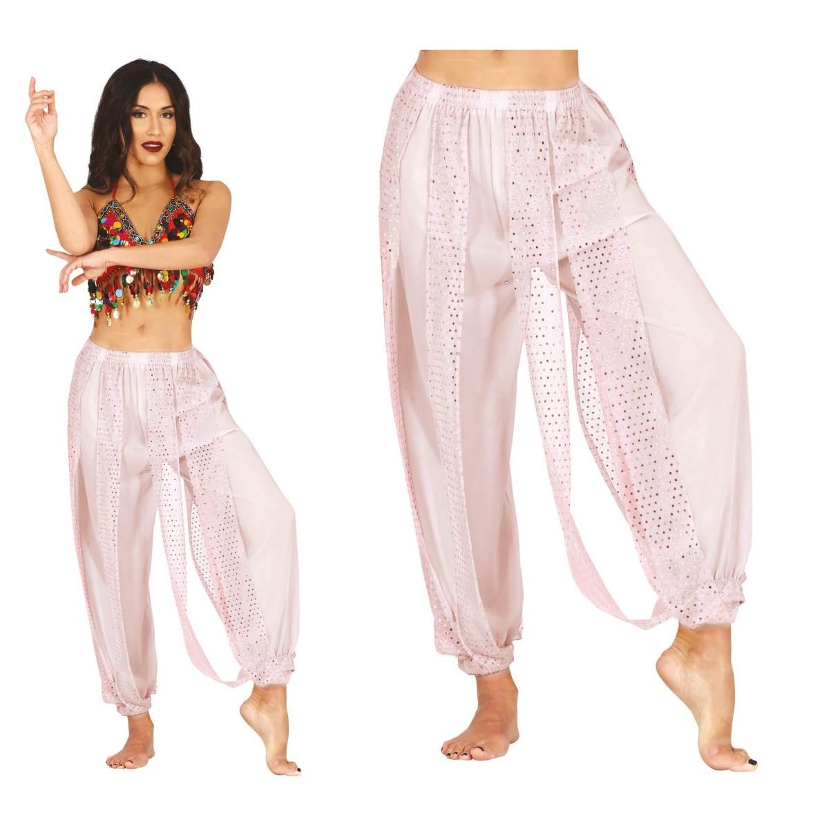 Pantalone Odalisca Danza del Ventre Bianchi |Donna