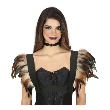 Coprispalle Piume |Donna