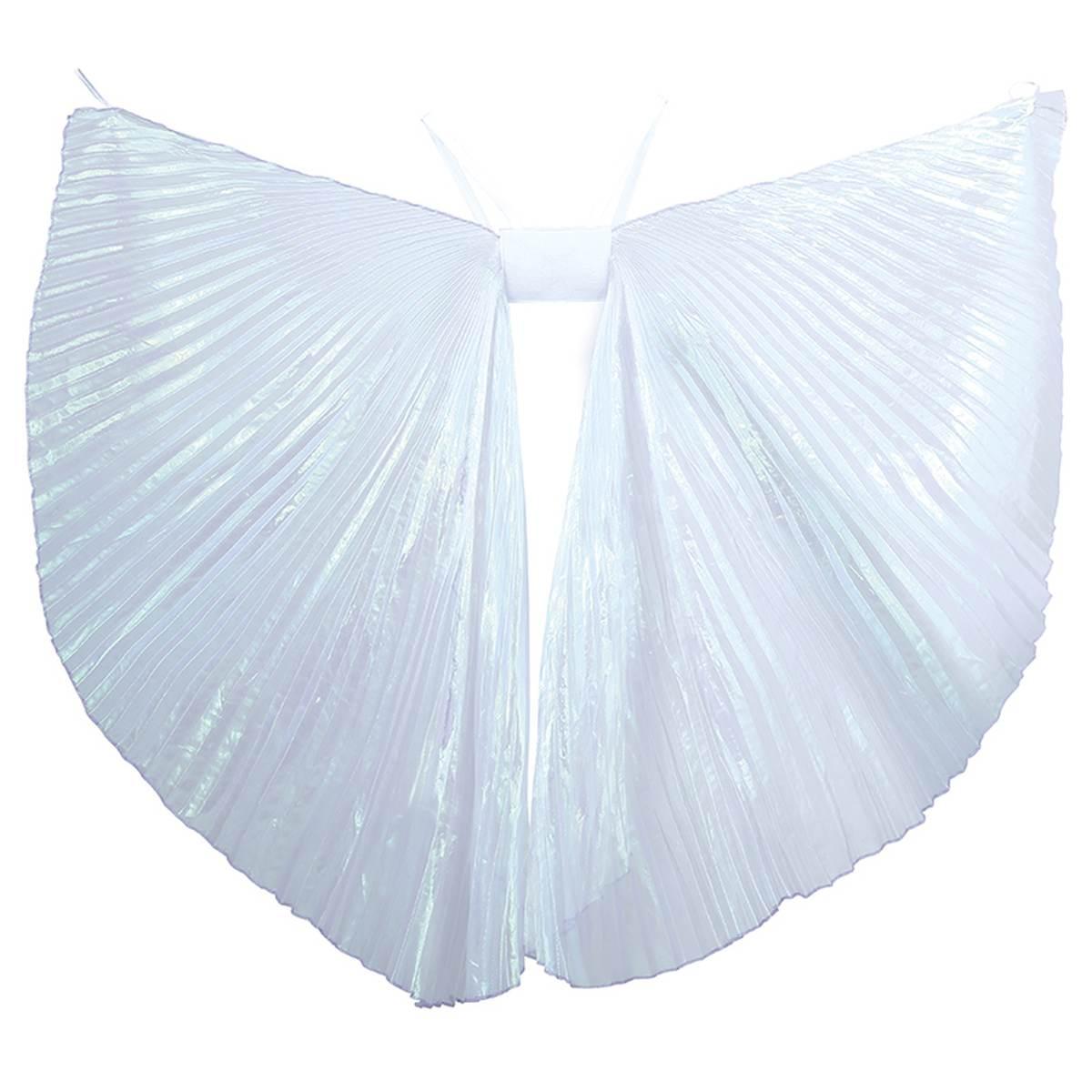 Ali Iris Plissettate Bianco cm.190x130 |_602